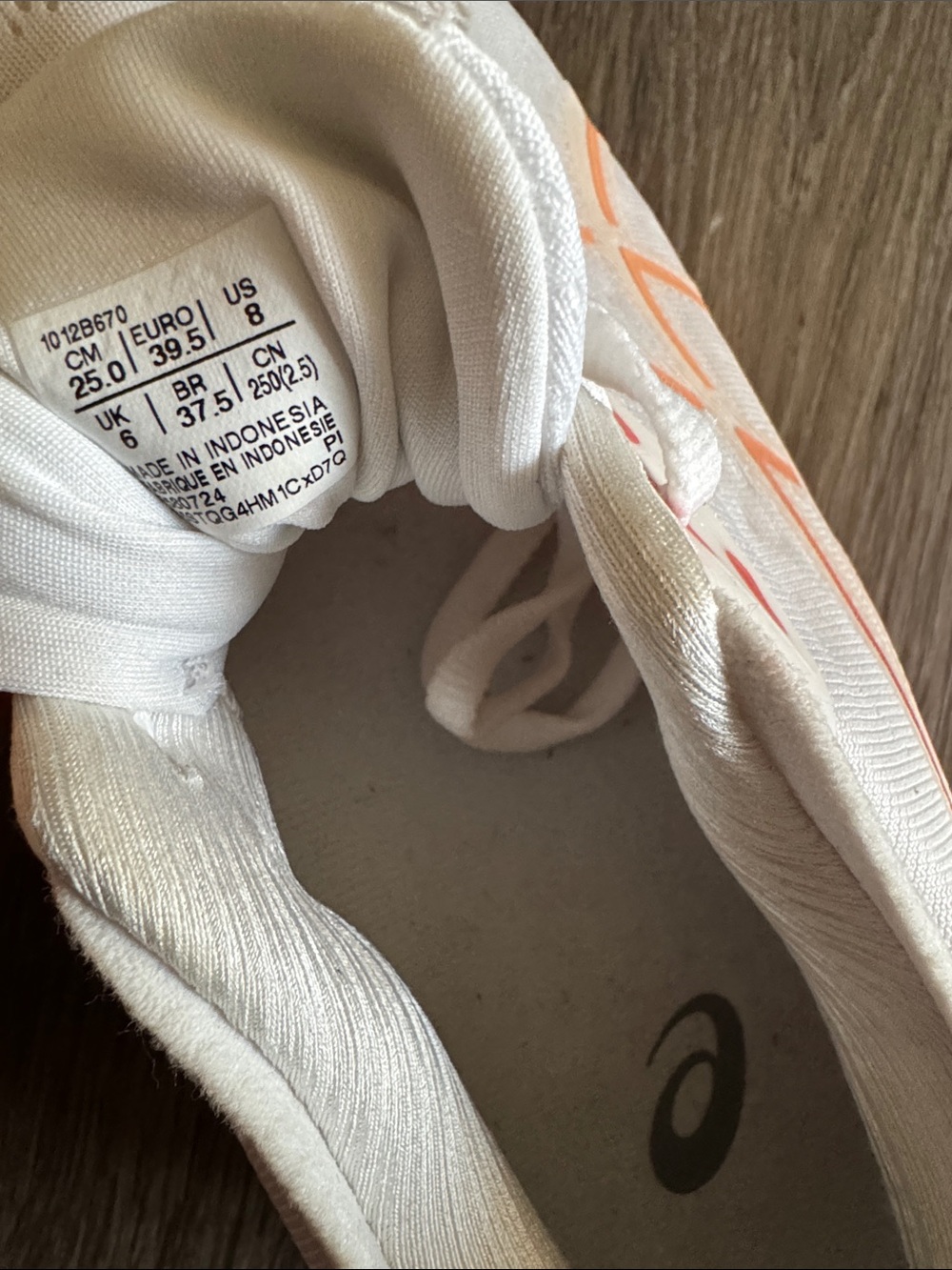 NWOT Asics Gel Kayano 31 - Picture 5 of 5